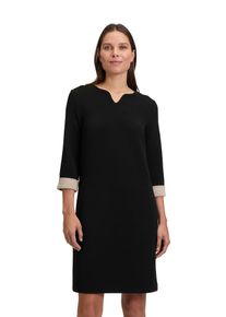 Betty Barclay Damen Jerseykleid "Betty Barclay Jerseykleid mit Eingrifftaschen", schwarz, feminin, Gr. 36, Obermaterial: 64% Polyester, 31% Viskose,
