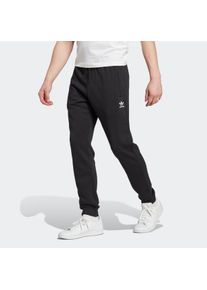 Herren Sporthose "ESSENTIALS+ MADE WITH HEMP", schwarz, sportlich, Gr. XS, adidas originals, Obermaterial: 72% Baumwolle, 17% Polyester, 11% Hanf,