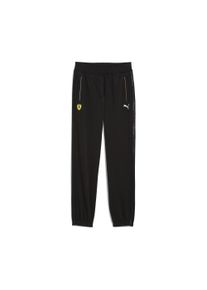 Puma Herren Sporthose "Scuderia Ferrari HP Race Jogginghose Herren", schwarz, Gr. L, unifarben, Obermaterial: 78% Baumwolle, 22% Polyester; Rippe: 3%