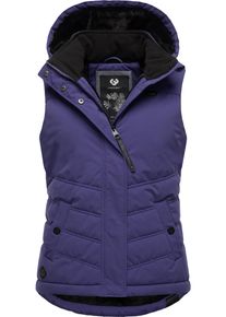 Ragwear Damen Steppweste "Hesty", lila, casual, Gr. 4XL, Außenmaterial: 100% Polyester, Innenfutter: 100% Polyester, Wattierung: 100% Polyester,