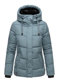 Navahoo Damen Steppjacke "Sag ja XIV", blau, modisch, Gr. L, Oberstoff: 100% Polyester, Futter: 100% Polyester, Wattierung: 100% Polyester,