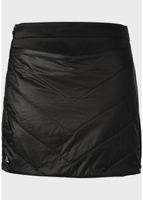 Schöffel SCHÖFFEL Damen Sweatrock "Hiking Ins Skirt Style Cascata WMS", schwarz, Gr. 44, Oberstoff: 100% Nylon; Oberstoff Seitenteile: 100% Polyester; Futter: