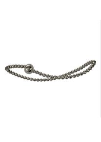 ONE ELEMENT Damen Silberarmband "Armband aus 925 Silber Ø 58,0 mm mit Gummiband", Silber 925 (Sterlingsilber), silber, Silber 925 (Sterlingsilber),