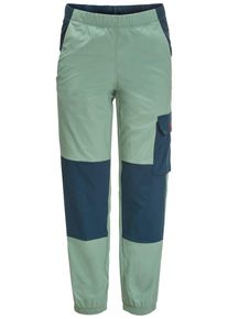 Jack Wolfskin Kinder Outdoorhose "VILLI STRETCH PANTS K", grün, Gr. 92, OBERSTOFF 95% POLYAMID, 5% ELASTHAN FUTTER 100% POLYESTER, Hosen