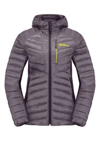 Jack Wolfskin Damen Funktionsjacke "ROUTEBURN PRO INS JKT W", lila, Gr. XL, Hauptmaterial: 100% Polyester (recycled); Kontrast: 100% Polyester