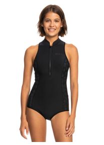 Roxy Damen Neoprenanzug "1mm Swell Series", schwarz, Gr. 10, [Hauptstoff] 88% recyceltes Polyester, 12% Elastan, Sportanzüge