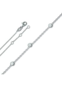 ONE ELEMENT Damen Silberarmband "Armband aus 925 Silber 19 cm", 19, Silber 925 (Sterlingsilber), silber, Silber 925 (Sterlingsilber), Armbänder,