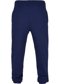 Urban Classics Herren Stoffhose "Urban Classics Herren Ultra Heavy Sweatpants", blau, Gr. M, unifarben, 100% Baumwolle, Hosen