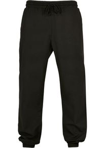 Urban Classics Herren Jogginghose "Urban Classics Herren Basic Jogg Pants", schwarz, Gr. S, unifarben, 100% Baumwolle, Hosen