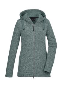 G.I.G.A. by Killtec Damen Fleecejacke "GW 72 WMN KNTFLC JCKT", grün, sportlich, Gr. 46, G.I.G.A. DX BY KILLTEC, Oberstoff: 100% Polyester, Jacken, Strickfleecejacke mit