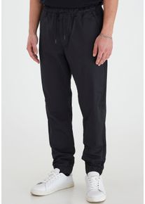 Blend Herren Stoffhose "BHNIMBU pants", schwarz, modisch, Gr. S, unifarben, Web, Obermaterial: 97% Baumwolle, 3% Elasthan, Hosen, mit Kordelzug und