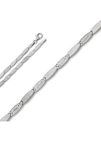 ONE ELEMENT Damen Silberarmband "Zirkonia Armband aus 925 Silber 17 cm", 17, silber, Armbänder, Damen Silber Schmuck