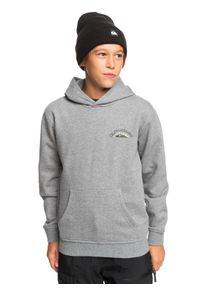 Quiksilver Kinder Sweatshirt "Big Logo", grau, Gr. 8, [Hauptstoff] 38, 5% Baumwolle, 38, 5% Baumwolle, 23% Polyester, Sweatshirts