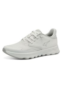 Tamaris Damen Slip-On Sneaker "Nowana", Gr. 42, weiß, Textil, Lederimitat, Synthetik, unifarben, sportlich, Schuhe, Freizeitschuh, Halbschuh, Slipper