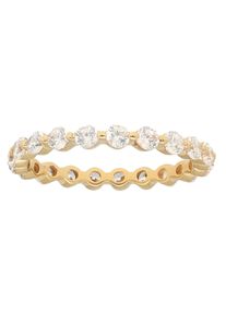 Firetti Damen Goldring "Schmuck Geschenk Gold 375 Damenring Goldring Verlobung", 19, Gelbgold 375, 2,5mm, gold, Gelbgold 375, Fingerringe, mit