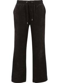 DEF Herren Jogginghose "DEF Herren DEF Cord Sweatpants", schwarz, Gr. XL, unifarben, 84% Polyester, 16% Polyamid, Hosen