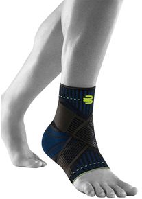 Bauerfeind Herren Fußbandage "Sports Ankle Support links", Gr. XXL, schwarz, Obermaterial: 57% Baumwolle, 41% Polyester, 2% Elasthan, Bandagen, für