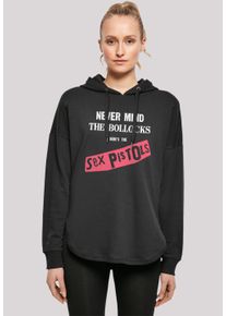 F4NT4STIC Damen Kapuzenpullover "Sex Pistols NMTB Original Album", schwarz, casual, Gr. S, Obermaterial: 100% Baumwolle, Pullover, Premium Qualität