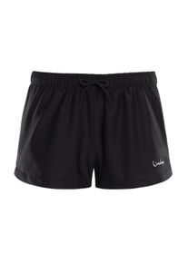 WINSHAPE Damen Funktionsshorts "Functional Light Shorts AES103", schwarz, Gr. S, 80% Polyester, 20% Elasthan, Hosen, Mit praktischer Zippertasche