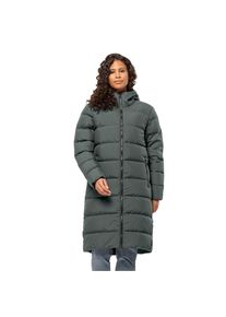 Jack Wolfskin Damen Daunenmantel "FROZEN PALACE COAT W", grün, sportlich, Gr. XL, unifarben, Obermaterial: 100% Polyester. Futter: 100% Polyester.