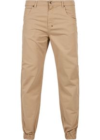 Southpole Herren Stoffhose "Southpole Herren Southpole Twill Pants", beige, Gr. 30, unifarben, 100% Baumwolle, Hosen
