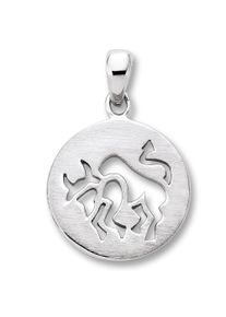 ONE ELEMENT Damen Sternzeichen-Anhänger "Stier Sternzeichen Anhänger aus 925 Silber", Damen, Stier, Silber 925 (Sterlingsilber), silber, Silber 925