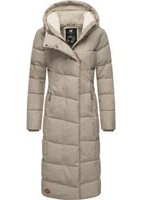 Ragwear Damen Wintermantel "Pavla Long", grau, modisch, Gr. XXL, Außenmaterial: 100% Polyester, Innenfutter: 100% Polyester, Wattierung: 100%