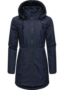 Ragwear Damen Winterjacke "Dakkota", blau, modisch, Gr. S, Außenmaterial: 100% Polyester, Innenfutter: 100% Polyester, Wattierung: 100% Polyester,