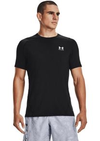 Under Armour Herren T-Shirt "T-Shirt HeatGear Passgenau", schwarz, sportlich, Gr. XXL, unifarben, Web, Obermaterial: 90% Polyester, 10% Elasthan,