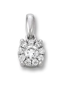 ONE ELEMENT Damen Ketten-Anhänger "Zirkonia Anhänger aus 925 Silber", Silber 925 (Sterlingsilber), silber, Silber 925 (Sterlingsilber),