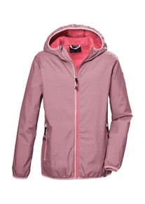 Killtec Kinder Funktionsjacke "KOS 138 GRLS JCKT", rosa, sportlich, Gr. 164, Oberstoff: 100% Polyester, Futter: 100% Polyester, Jacken, Kinderjacke: