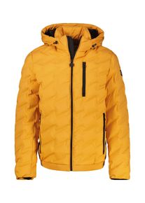 Lerros Herren Outdoorjacke "Lerros Sportive Funktions-Steppjacke für Herren", orange, Gr. S, 100% Polyester, Jacken, Wasser- und windabweisend