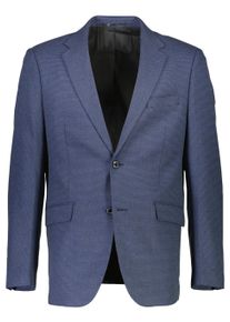 LINDBERGH Herren Anzugsakko "LINDBERGH Blazer", blau, Gr. 29, Oberstoff: 77% Polyester, 21% Viskose, 2% Elasthan; Futter: 95% Polyester, 5% Elasthan,