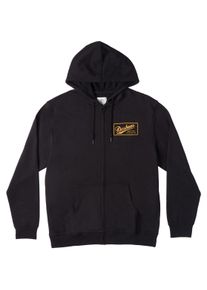 DC Shoes Herren Hoodie "The Classic", schwarz, Gr. XS, 55% Baumwolle, 25% Baumwolle, 20% Polyester, Sweatshirts