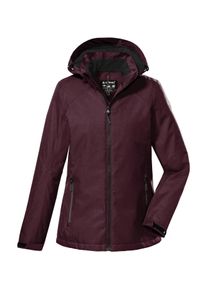 Killtec Damen Outdoorjacke "KOW 142 WMN JCKT", lila, sportlich, Gr. 38, 100% Polyester, Jacken