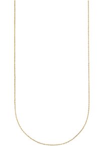 Firetti Damen Collierkettchen "Schmuck Geschenk Gold 375 Halsschmuck Halskette Ankerkette", 45, Gelbgold 375, B: 1,05mm, gold, Gelbgold 375,