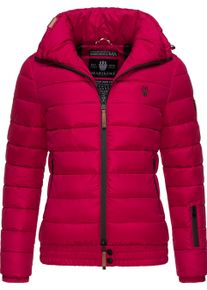 Marikoo Damen Steppjacke "Poison", pink, modisch, Gr. L, Oberstoff: 100% Polyester, Futter: 100% Polyester, Wattierung: 100% Polyester, Ärmelfutter: