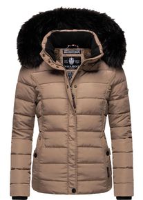 Navahoo Damen Steppjacke "Miamor", grau, casual, Gr. S, Oberstoff: 100% Polyester, Futter: 100% Polyester, Wattierung: 100% Polyester, Ärmelfutter: