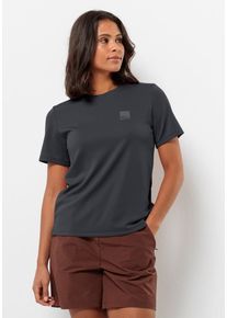 Jack Wolfskin Damen Funktionsshirt "BIKE COMMUTE T W", grau, Gr. XS, Style:1. OBERSTOFF: 100% POLYESTER, Shirts