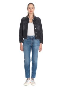 Damen Bequeme Jeans "PULPHIGC", blau, Gr. 29, Le Temps Des Cerises, 90% Baumwolle, 8% Polyester, 2% Elasthan, Jeans, im komfortablem Regular