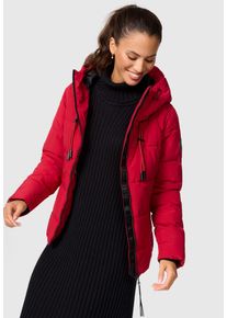 Marikoo Damen Winterjacke "Shimoaa XVI", rot, Gr. XS, Obermaterial: 100% Polyester; Futter: 100% Polyester; Wattierung: 100% Polyester; Ärmelfutter: