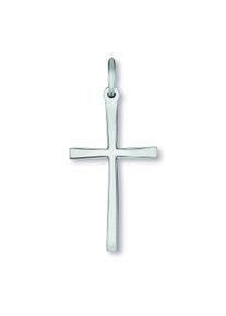 ONE ELEMENT Damen Ketten-Anhänger "Kreuz Anhänger aus 925 Silber", Silber 925 (Sterlingsilber), silber, Silber 925 (Sterlingsilber), Schmuckanhänger,