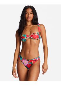Billabong Damen Bügel-Bikini-Top "Islands Away", bunt, Gr. XS, 85% Polyester, 15% Elasthan, Bikini-Oberteile