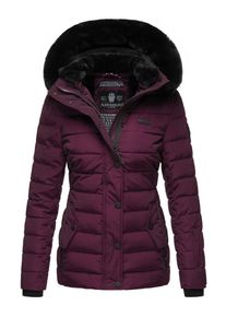 Navahoo Damen Steppjacke "Milianaa", lila, modisch, Gr. L, Oberstoff: 100% Polyester, Futter: 100% Polyester, Wattierung: 100% Polyester,