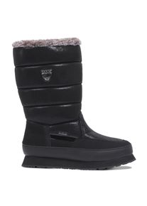 Luhta Damen Schlupfboots "VALKEA MS", Gr. 39, schwarz, Synthetik, sportlich, Schuhe, Winterboots, Winterschuhe, Snowboots, wasserdicht und gefüttert