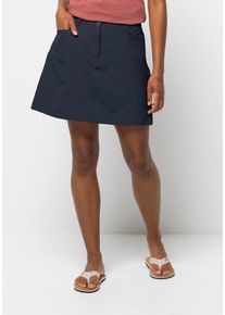 Jack Wolfskin Damen Hosenrock "SONORA SKORT", blau, Gr. 36, OBERSTOFF: 100% POLYESTER; Futter: 65% POLYESTER, 35% BAUMWOLLE, Röcke