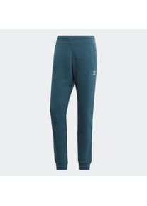 Herren Sporthose "TREFOIL ESSENTIALS HOSE", blau, sportlich, Gr. XS, adidas originals, Obermaterial: 70% Baumwolle, 30% Polyester, Hosen