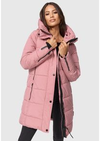 Marikoo Damen Winterjacke "Karumikoo XVI", rosa, Gr. XL, Obermaterial: 100% Polyester; Futter: 100% Polyester; Wattierung: 100% Polyester;