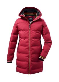 Killtec Kinder Steppmantel "KOW 33 GRLS QLTD CT", lila, sportlich, Gr. 152, Obermaterial: 100% Polyester, Innenfutter: 100% Polyamid, Mäntel