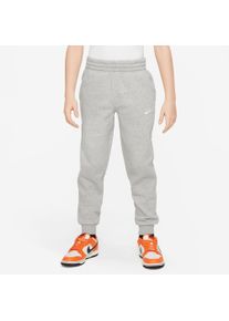 Nike Sportswear Kinder Jogginghose "CLUB FLEECE BIG KIDS' JOGGER PANTS", grau, sportlich, Gr. XS, Obermaterial: 80% Baumwolle, 20% Polyester, Hosen